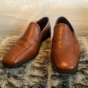 Ecco brown dress shoes. Size 47 (US 13/13.5)